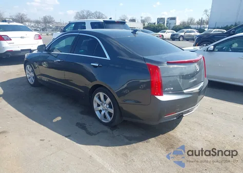 2014 Cadillac Ats Standard z USA, uszkodzony, nr VIN 1G6AA5RA0E0131563